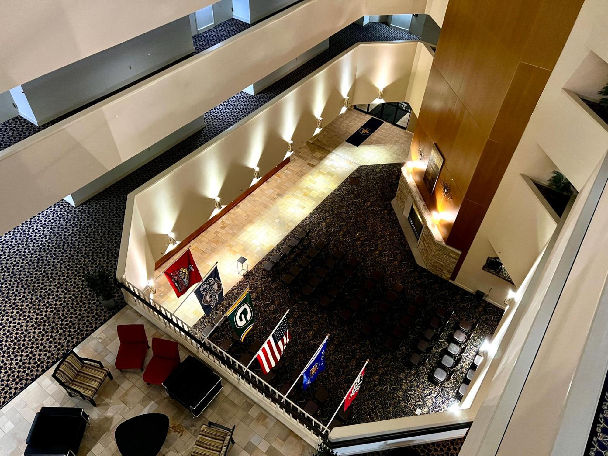 Hotel Mead Resorts & Conventions Center 威斯康星拉皮兹 外观 照片