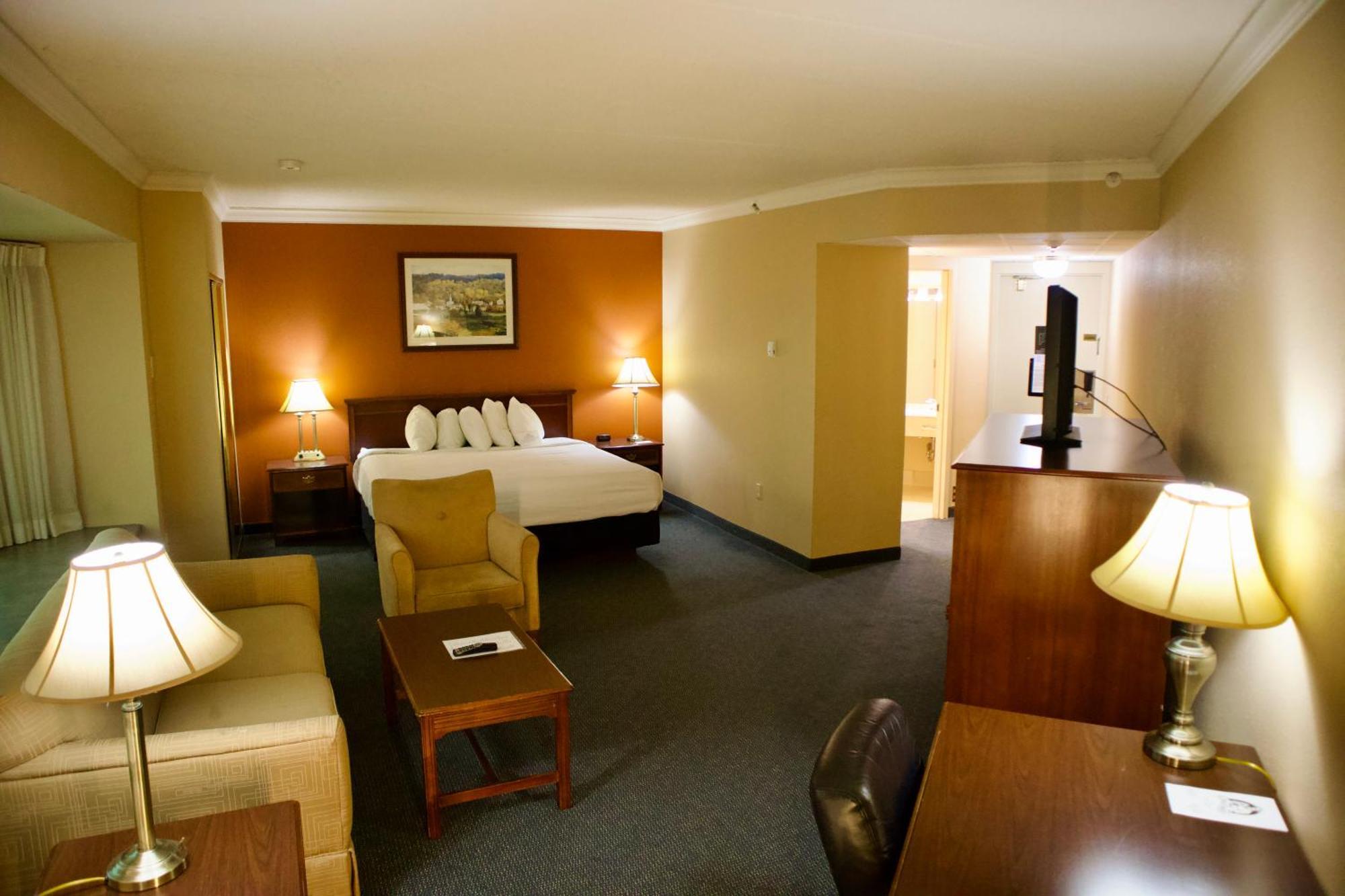 Hotel Mead Resorts & Conventions Center 威斯康星拉皮兹 外观 照片