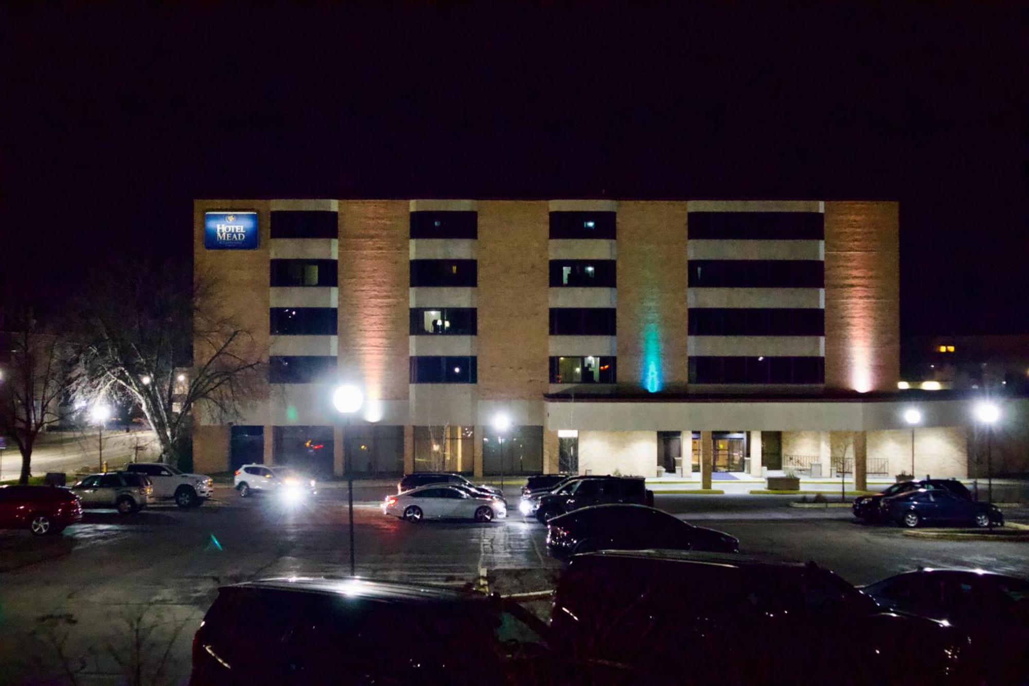 Hotel Mead Resorts & Conventions Center 威斯康星拉皮兹 外观 照片