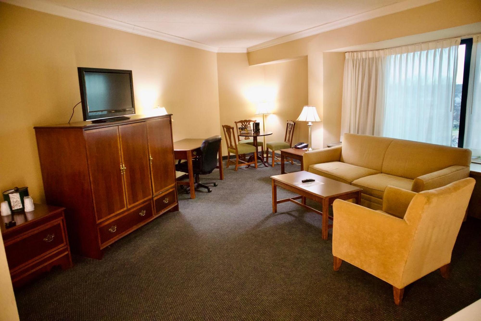 Hotel Mead Resorts & Conventions Center 威斯康星拉皮兹 外观 照片