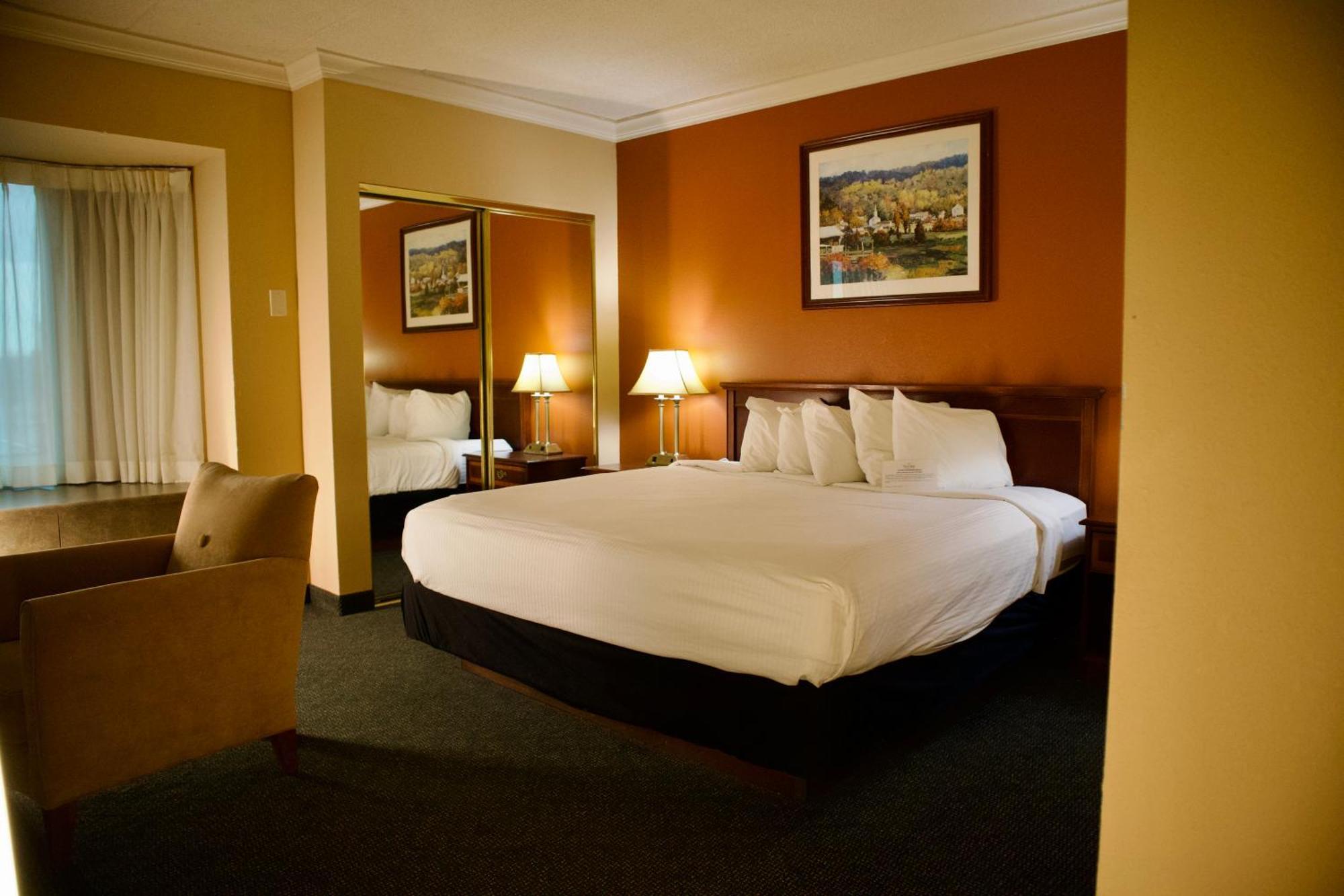 Hotel Mead Resorts & Conventions Center 威斯康星拉皮兹 外观 照片