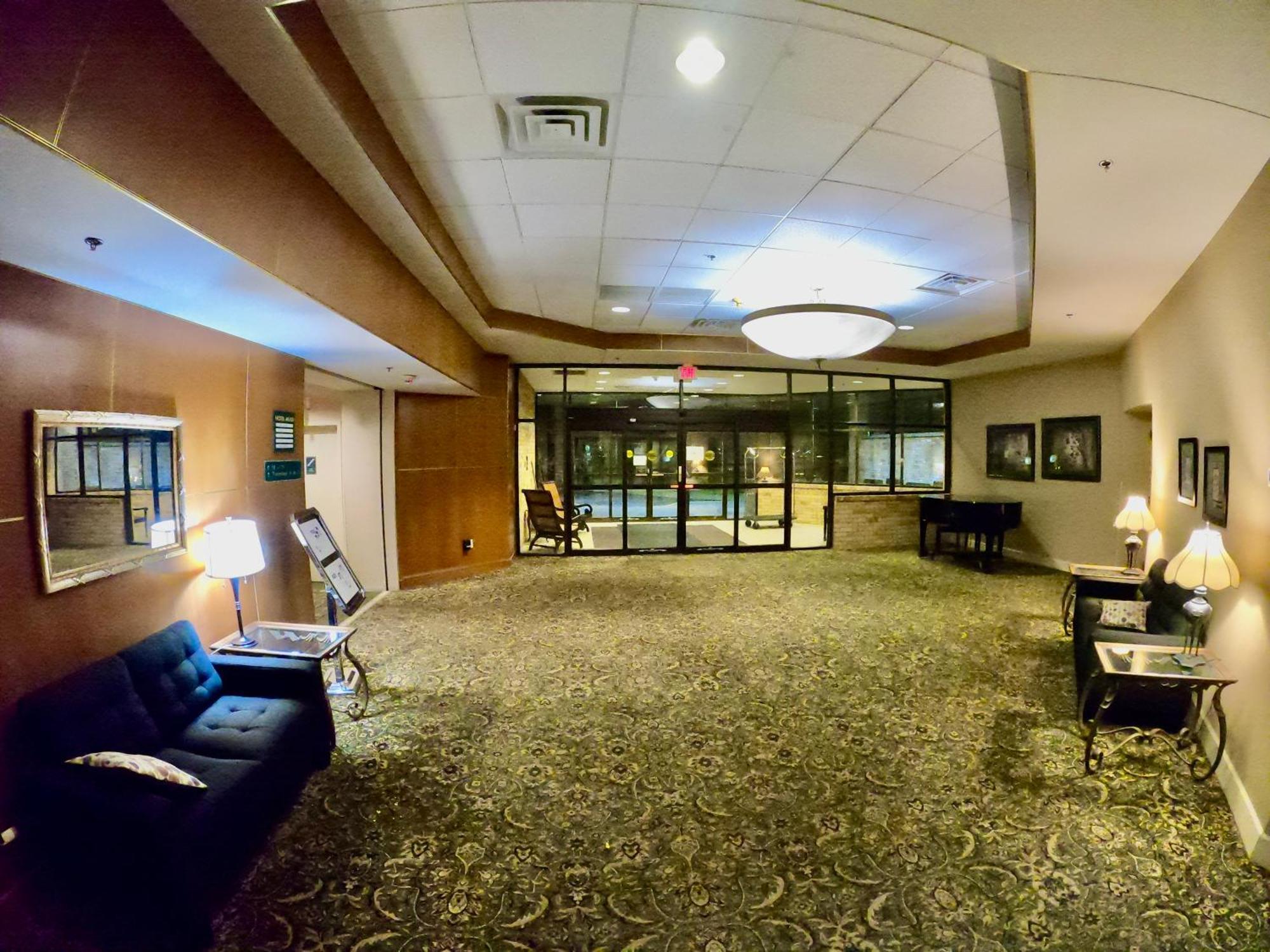 Hotel Mead Resorts & Conventions Center 威斯康星拉皮兹 外观 照片