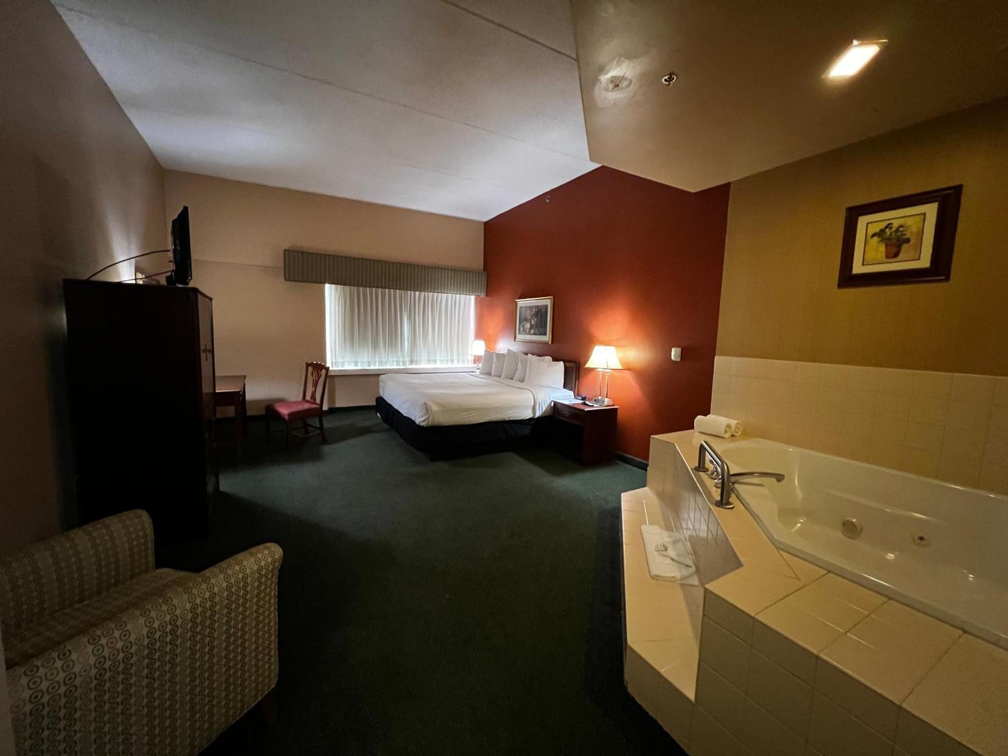 Hotel Mead Resorts & Conventions Center 威斯康星拉皮兹 外观 照片
