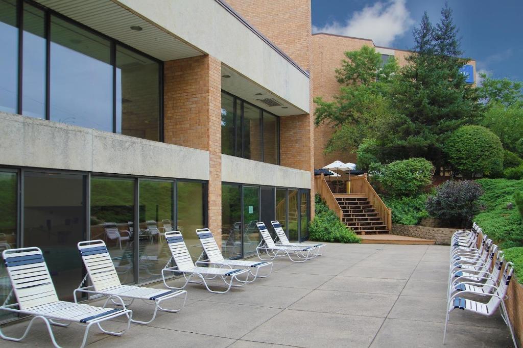 Hotel Mead Resorts & Conventions Center 威斯康星拉皮兹 外观 照片